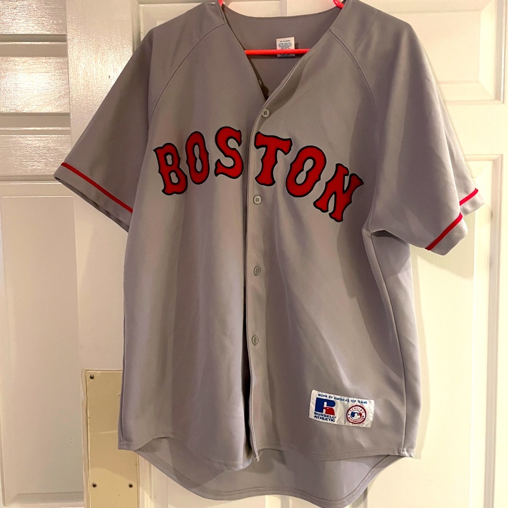 Vintage Boston Red Socks Jersey, Size Med (Men’s)